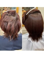 カシュカシュ(cache cache)&nbsp;美髪ストレート　酸性ストレート　二子玉川　用賀