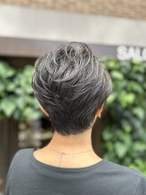 サロンドボエム(Salon DE BOHEME) ショートボブ