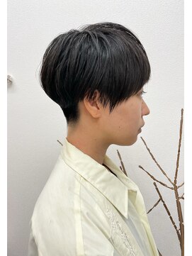 エン 吉祥寺(EN) 20代30代40代前下がり耳掛け刈り上げショートボブ丸みショート◎