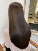 20代30代大人可愛い髪質改善ヘルシースタイル韓国ヘア透明感