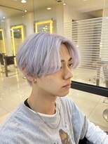 スタイル 成城学園前(STYLE)&nbsp;韓国風センターパート×ホワイトカラー