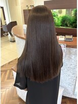 ファーレンピュアスウィート(fahren-pure-suite)&nbsp;切りっぱなしロング