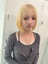 コド(codo) Yellow blond