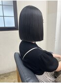 ストレート　ボブ