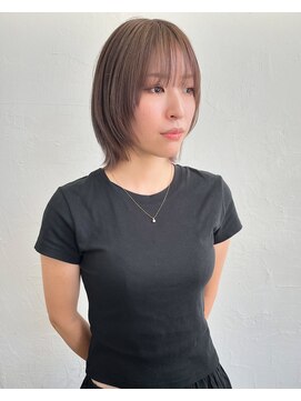 シーク(seek) 【seek菜月】ミルクティーミディアム【長野 松本】