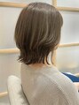 サロン LH(salon LH) レイヤーを少し入れて動きを出したボブスタイルも人気です