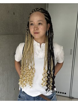 ノーフューチャー(NO FUTURE) コーンロウブレイズ