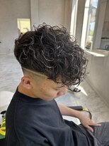ブルーオーシャン 佐賀店(Blue Ocean) 海外風style！スペインカール