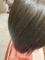 リベア トウキョウ 東大島店(Rever Tokyo) ショートボブ/ブルー/東大島