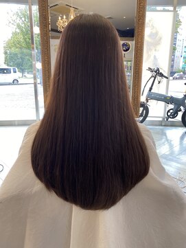 コワファースト 大分(COIFF1RST) 寒色ブラウン