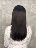 グレージュストレート