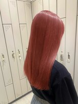 シェノン 近鉄奈良店(CHAINON)&nbsp;ダブルカラーで叶えるチェリーピンクカラー