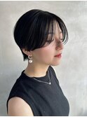 ショートこそ髪質改善ストレート!