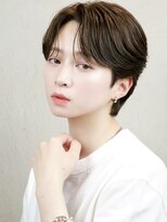 ザサードヘアー 千葉(THE 3rd HAIR)&nbsp;ニュアンスパーマ　センターパート