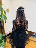 サイドアップスタイル
