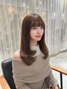 フリーラ 表参道(freera) ブリーチなし◎明るめショコラベージュ