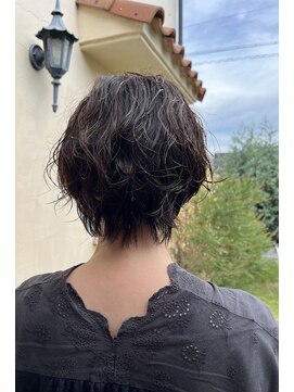 ラポール(RAPPORT) ショートパーマ