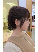 ショートボブ