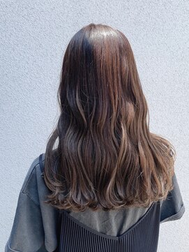 ニュイ 高槻 阪急茨木店(nui) 黒髪ボブルフネビージュ小顔ワンレンスペインカール