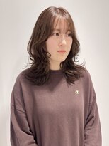 スタイル 相模大野(STYLE) レイヤーカット×モカグレージュ