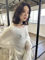 ニール 名古屋 伏見 丸の内(NEELU)&nbsp;【Neelu_tomoya】柔らか大人ミディアムボブ