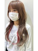 エクステでロングウルフ【RIE】