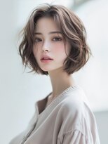 アルトリスト(Altruist Aging×HAIR&SPA) ☆イメチェンピンクベージュアンブレラカラー前髪クールショート