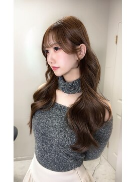 リリー(Lilley) 【西村光平】艶カラー/前髪顔周り/韓国ヘア