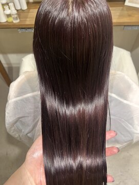 ココルアナ(coco luana) ブリーチ、ハイトーン、ケアブリーチ、韓国、前髪カット