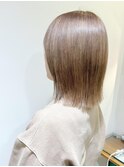 透明感メルティベージュ