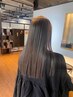 透明感イルミナカラー＋ファインバブルシャンプー ￥7500