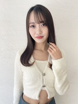 オーロ 西大寺店(ORO) 暗髪ワンカール