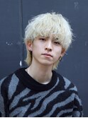 無造作マッシュウルフ