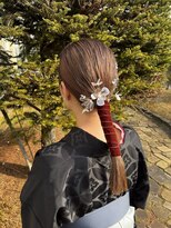 ヘアルーム フラット(HAIR ROOM flat)&nbsp;お呼ばれヘアアレンジ