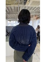 スペシウムバイアンバースデー(spacium by UNBIRTHDAY)&nbsp;くしゃっとボブパーマ/ゴトウルリ