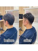 50代メンズショート