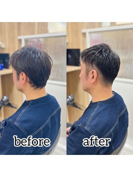 カイノ ノバティながの店(KAINO) 50代メンズショート