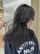 パークレーン アイス イヴェン(park lane ICI yeven)&nbsp;ブリーチなし透明感グレージュくすみアッシュレイヤー春