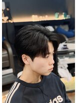 バース 梅田中崎町店(BIRTH)&nbsp;ニュアンスパーマ センターパート