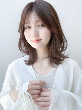 ルーチェ 横浜(Luce) 大人ガーリー/ダークアッシュ/似合わせカット［横浜］