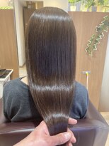 エル バイ ファースト(L by first)&nbsp;【L by first】艶縮毛矯正