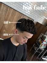 タフ バーバーショップ 大濠店(TOUGH BARBER SHOP)&nbsp;ローフェード！ウェーブアップスタイル！