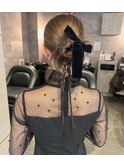 《Ｈina》カチモリヘアセット