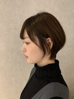 ルフト(Luft.) 奥行きショート　耳かけショート　マッシュ　ショートカット