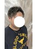 【メンズ】カット＋パーマ ￥13000→￥11500