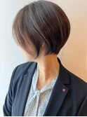 【姫路STEP】大人可愛い絶壁解消ショート＊オーガニックカラー