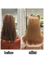 ヘアーギャラリー エムツー 北浅井店 ヘアーギャラリーM・2&nbsp;髪質改善ストレート