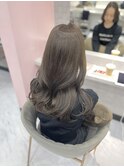 グレージュ/アッシュグレージュ/ベージュ/ショコラグレージュ
