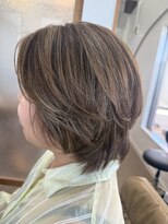 グロウトヨサキワン(GLOW TOYOSAKI ONE)&nbsp;馴染ませハイライト