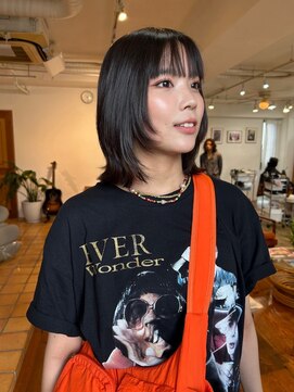 メロウ(MELLOW) パーマ落とし　ストレート